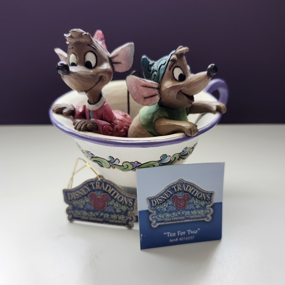 Jim Shore Other - Jaq & Gus figure